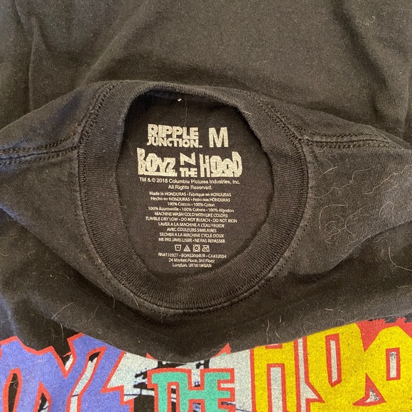 Boyz N The Hood Graphic T-shirt - Picture 2 of 2